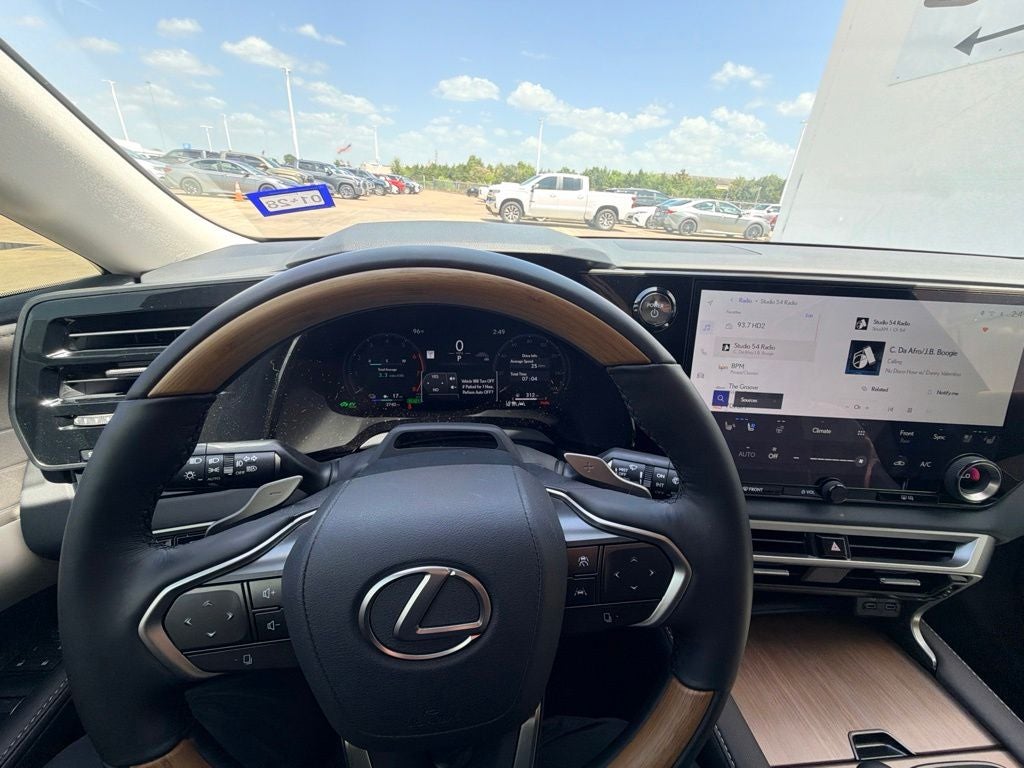 2026 Lexus RX450H PHEV LUX 450h+ Luxury