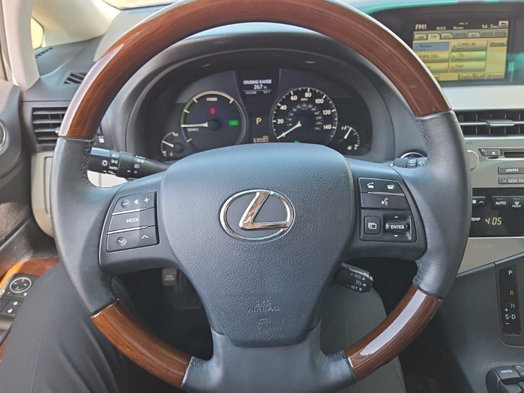 2010 Lexus RX 450h 450h