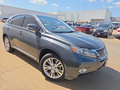 2010 Lexus RX 450h 450h