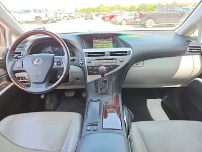 2010 Lexus RX 450h 450h