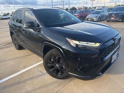 2023 Toyota RAV4 Hybrid SE