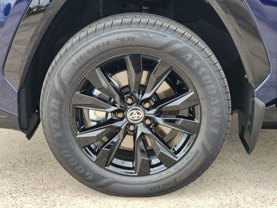 2026 Toyota RAV4 Plug-In Hybrid SE