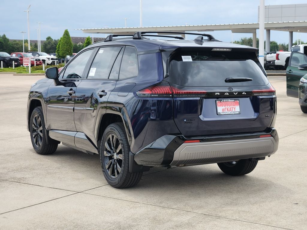 2026 Toyota RAV4 Plug-In Hybrid SE
