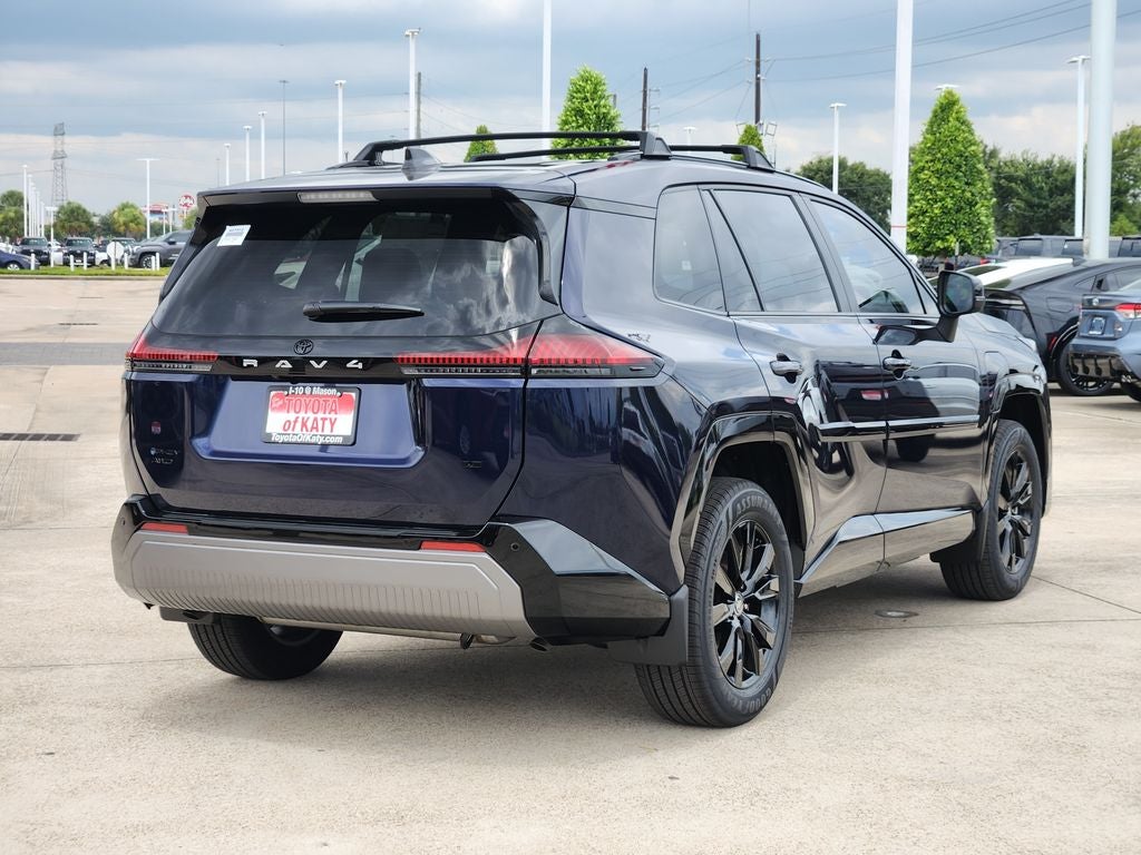 2026 Toyota RAV4 Plug-In Hybrid SE