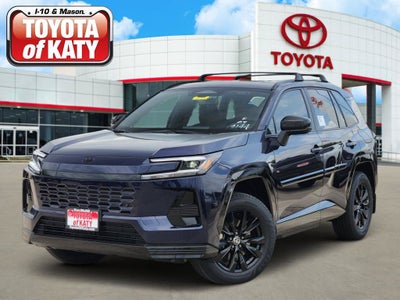 2026 Toyota RAV4 Plug-In Hybrid SE