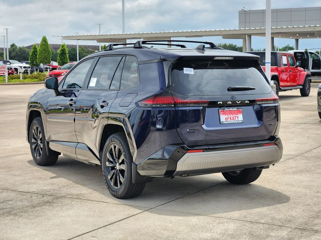 2026 Toyota RAV4 Plug-In Hybrid SE