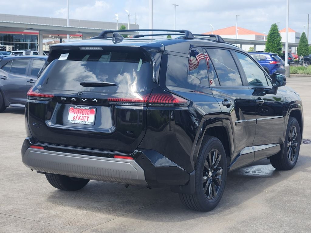 2026 Toyota RAV4 Plug-In Hybrid SE