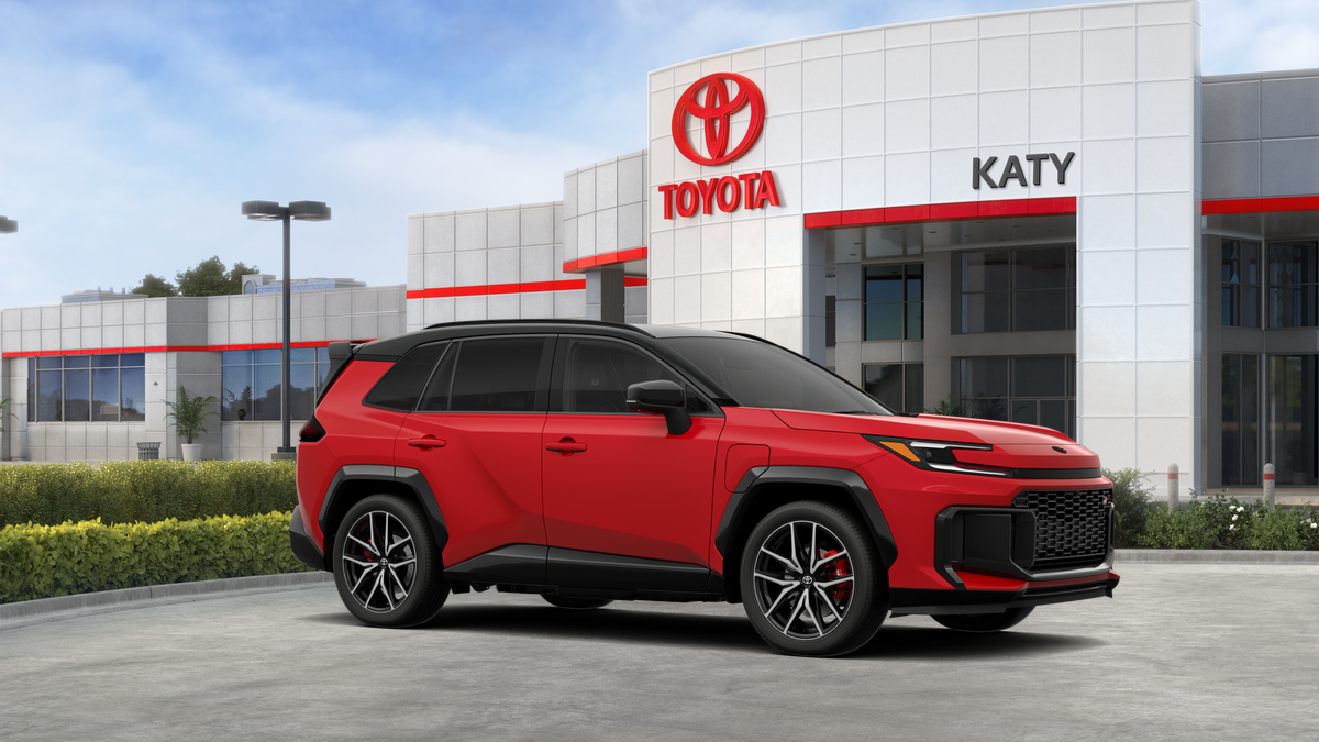 2026 Toyota RAV4 Plug-in Hybrid GR SPORT
