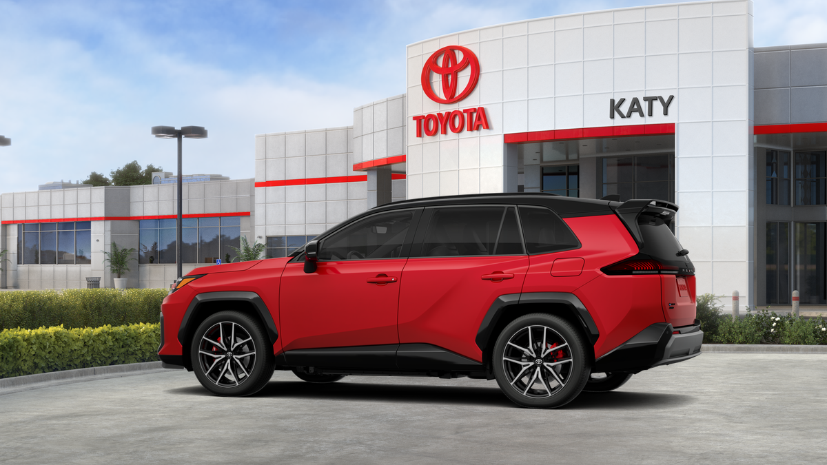 2026 Toyota RAV4 Plug-in Hybrid GR SPORT