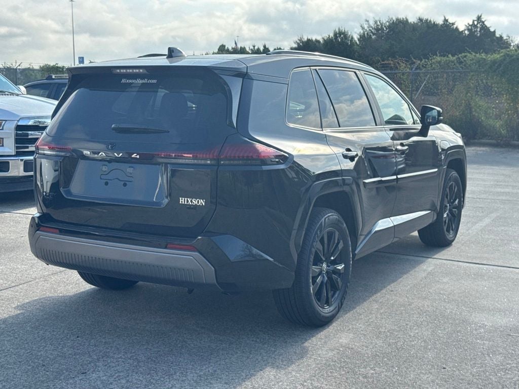 2026 Toyota RAV4 Plug-In Hybrid SE