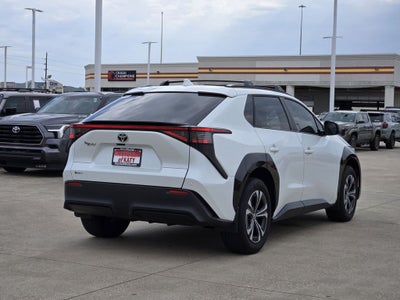2024 Toyota bZ4X XLE