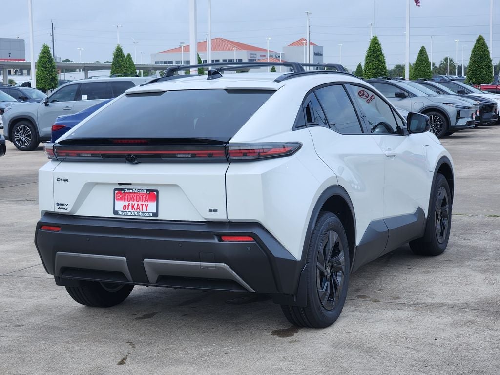 2026 Toyota C-HR SE