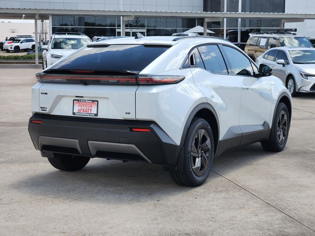 2026 Toyota C-HR SE