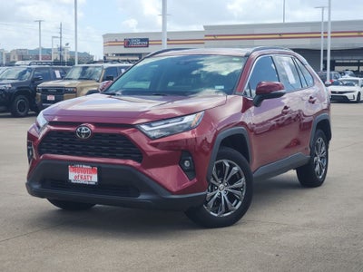 2025 Toyota RAV4 Hybrid XLE Premium