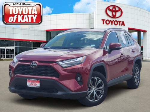 2025 Toyota RAV4 Hybrid XLE Premium