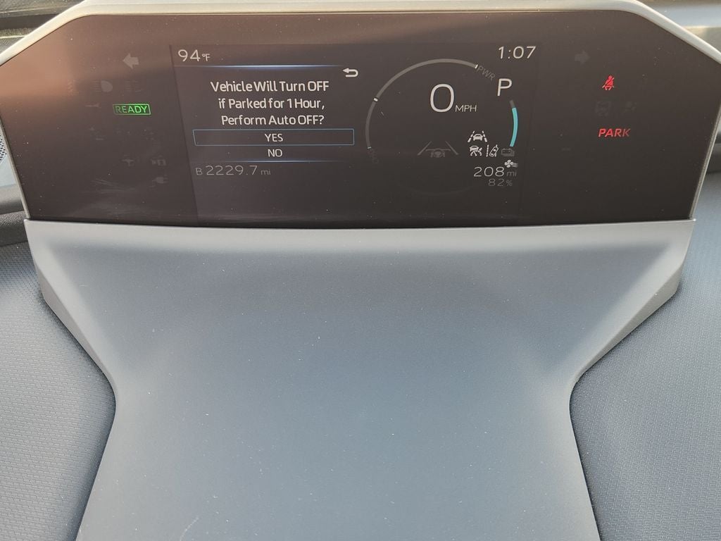 2026 Toyota bZ XLE Plus