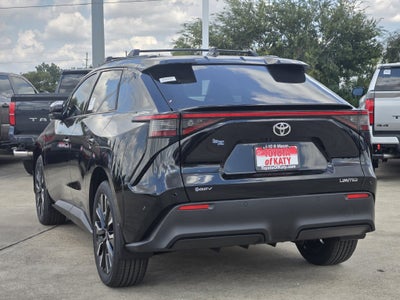 2027 Toyota bZ Limited