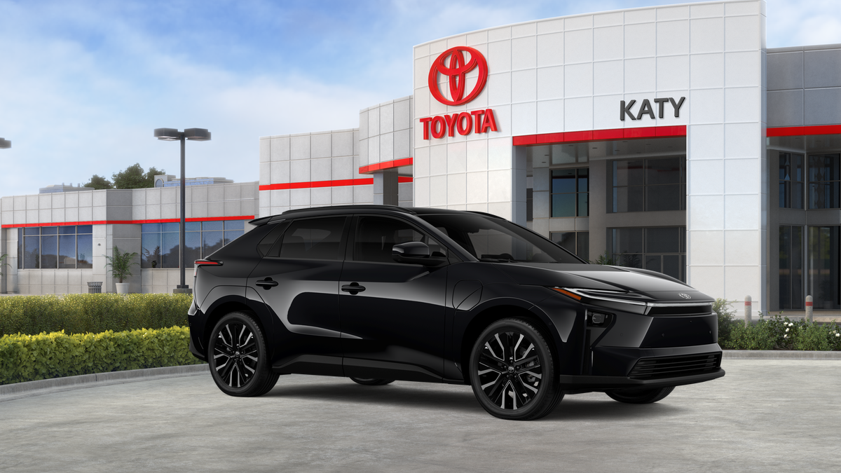2027 Toyota bZ Limited