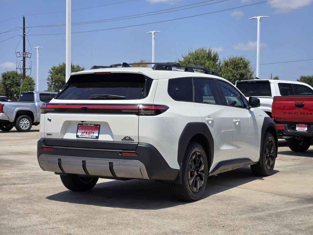 2026 Toyota bZ Woodland bZ Woodland