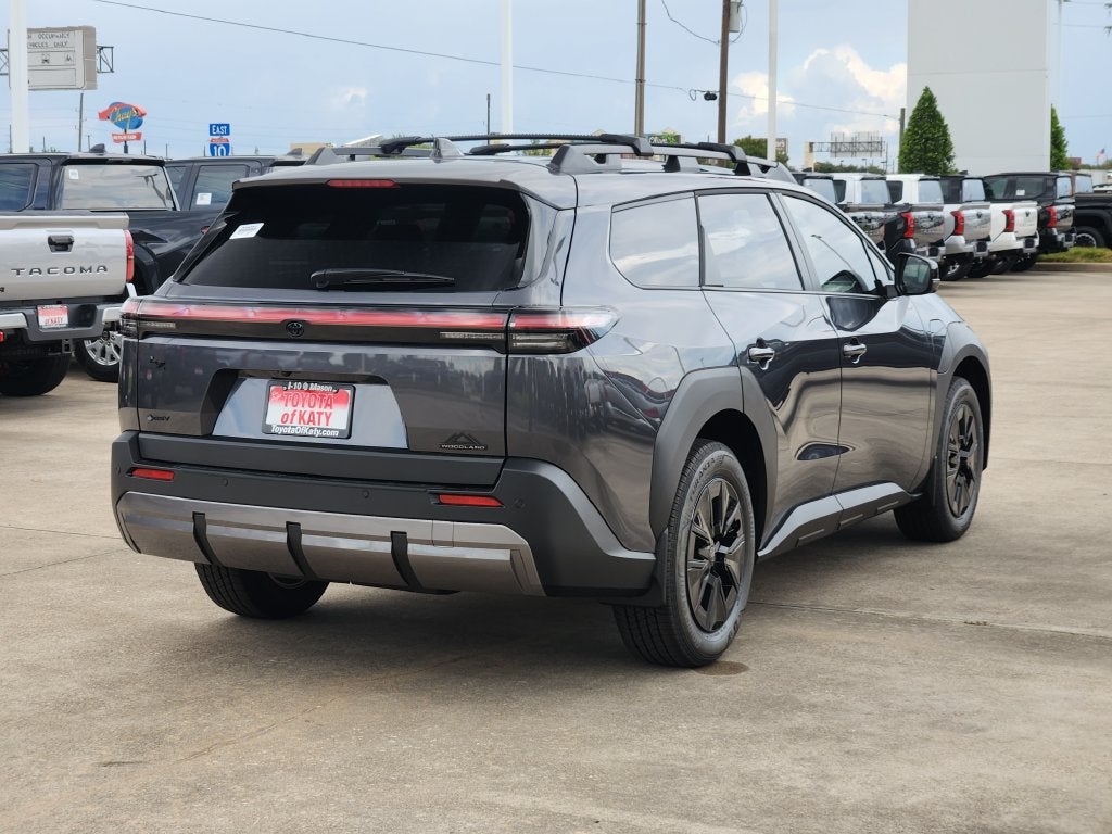 2026 Toyota bZ Woodland bZ Woodland