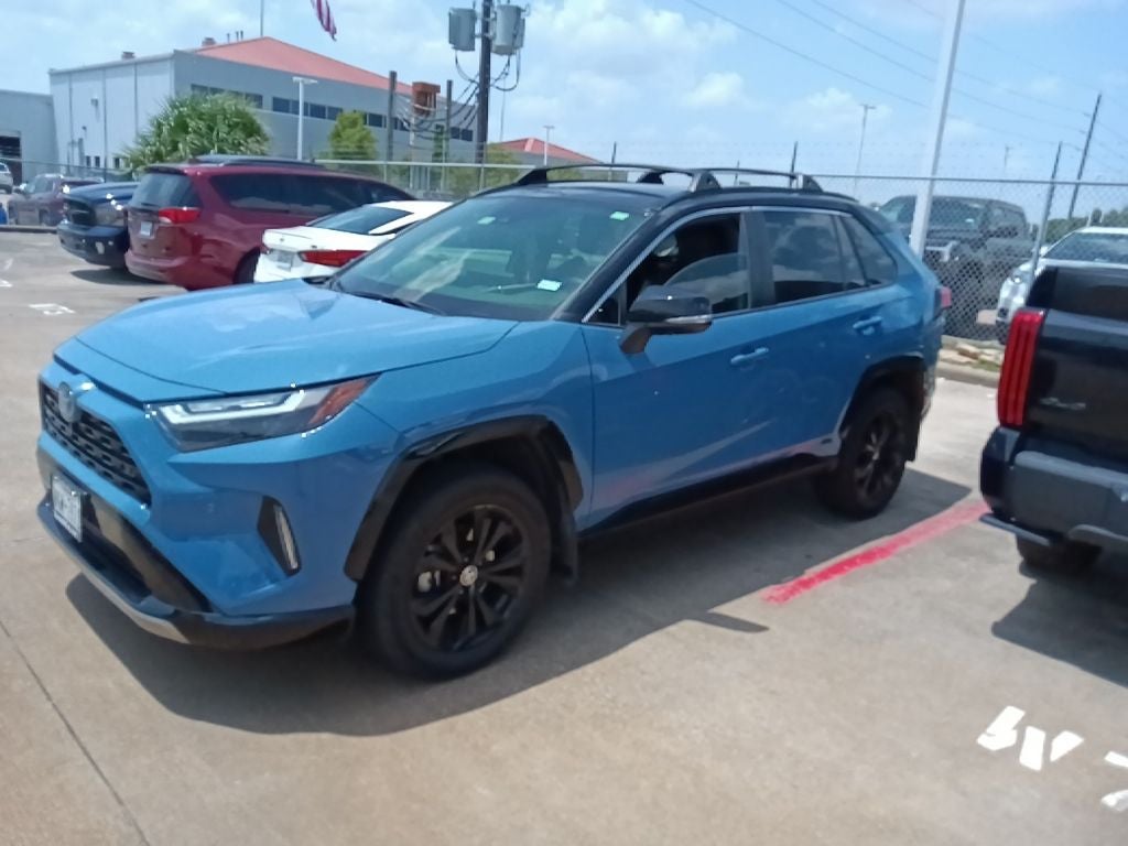 2024 Toyota RAV4 Hybrid XSE