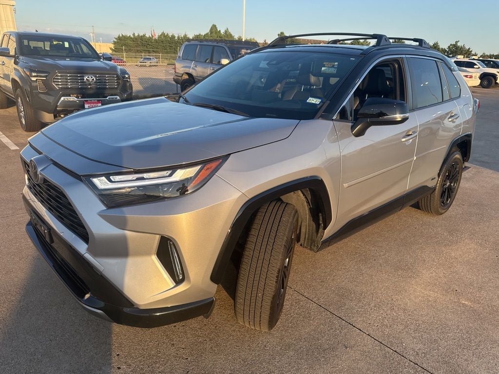 2025 Toyota RAV4 Hybrid XSE