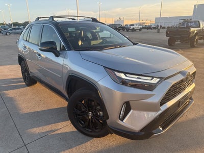 2025 Toyota RAV4 Hybrid XSE