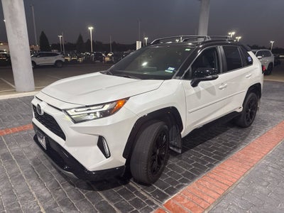 2025 Toyota RAV4 Hybrid XSE