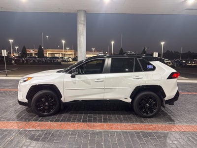 2025 Toyota RAV4 Hybrid XSE