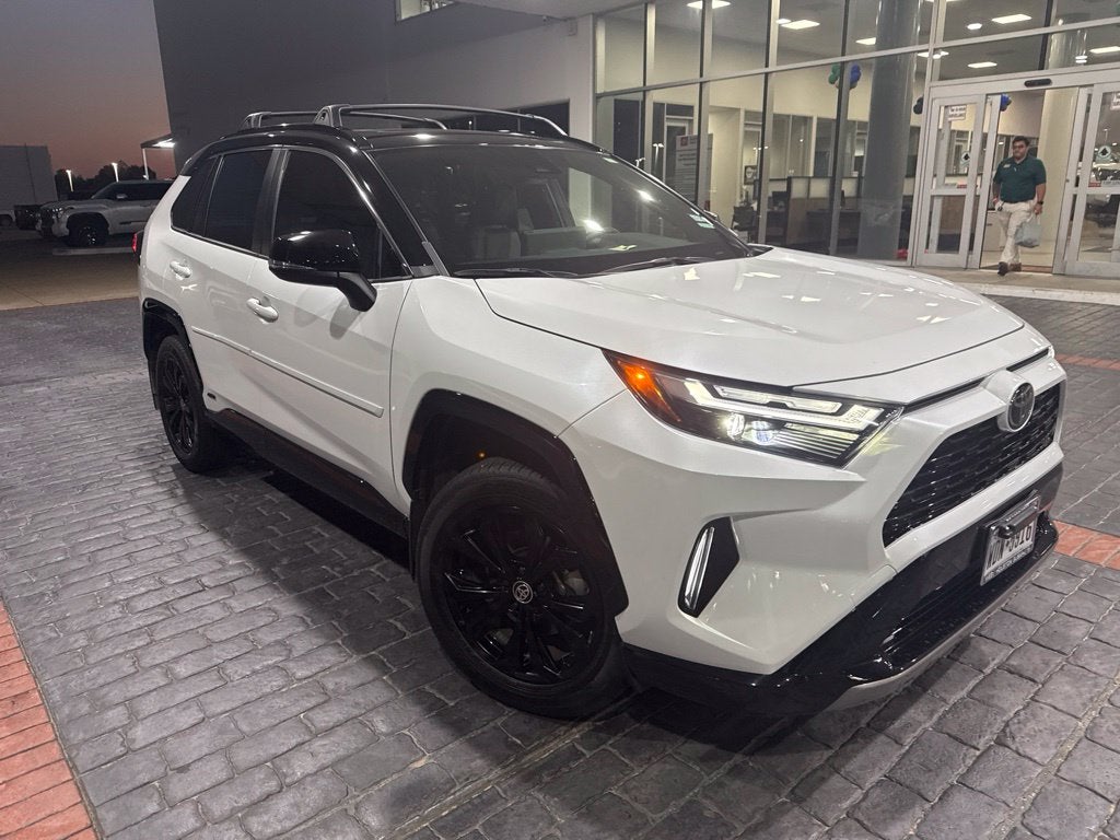 2025 Toyota RAV4 Hybrid XSE