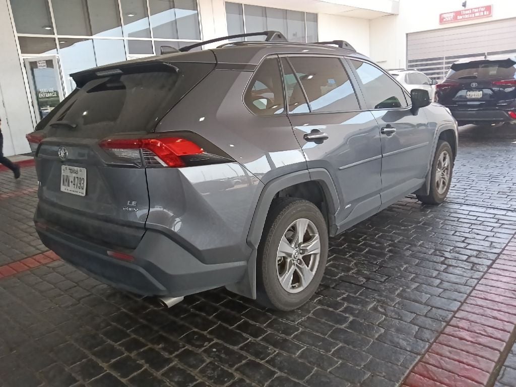 2025 Toyota RAV4 Hybrid LE