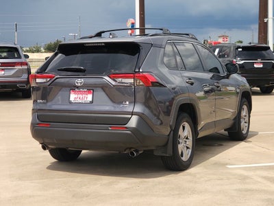 2025 Toyota RAV4 Hybrid LE