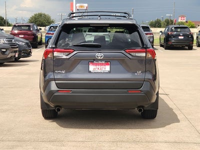 2025 Toyota RAV4 Hybrid LE