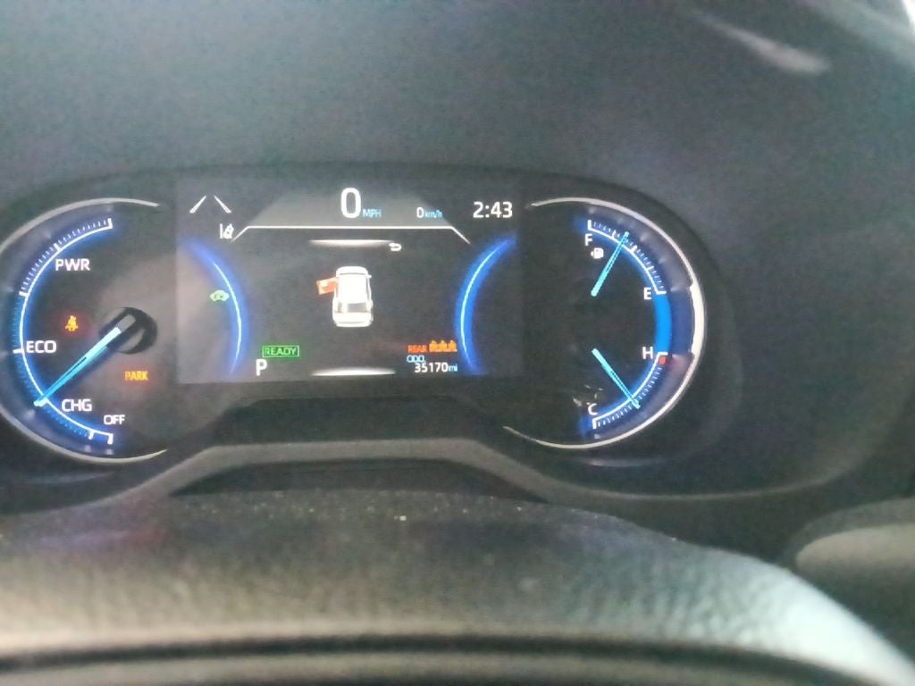 2025 Toyota RAV4 Hybrid LE