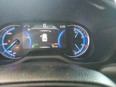 2025 Toyota RAV4 Hybrid LE