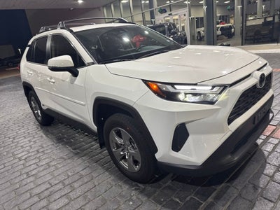 2025 Toyota RAV4 Hybrid XLE
