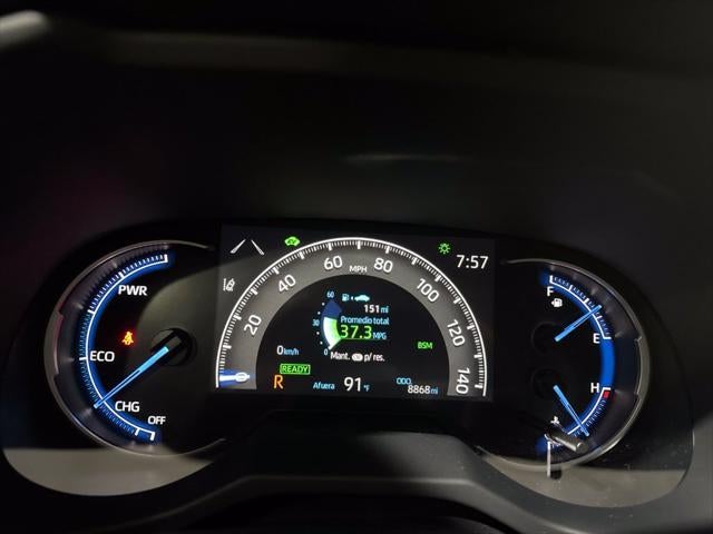 2025 Toyota RAV4 Hybrid XLE