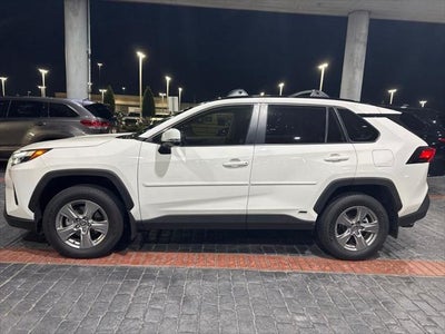 2025 Toyota RAV4 Hybrid XLE