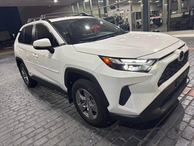 2025 Toyota RAV4 Hybrid XLE