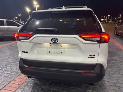 2025 Toyota RAV4 Hybrid XLE