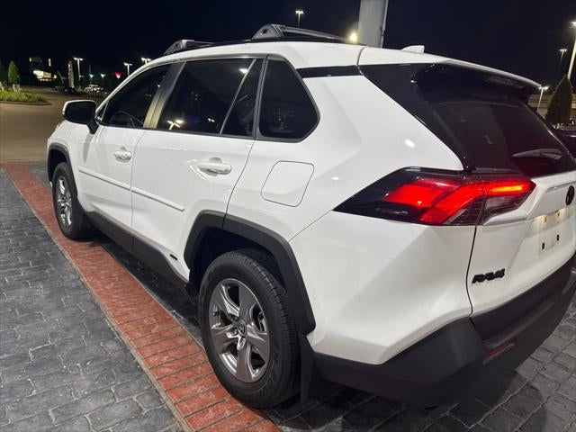 2025 Toyota RAV4 Hybrid XLE