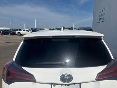 2018 Toyota RAV4 LE