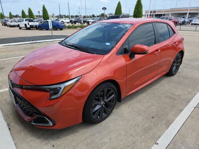 2025 Toyota Corolla Hatchback XSE