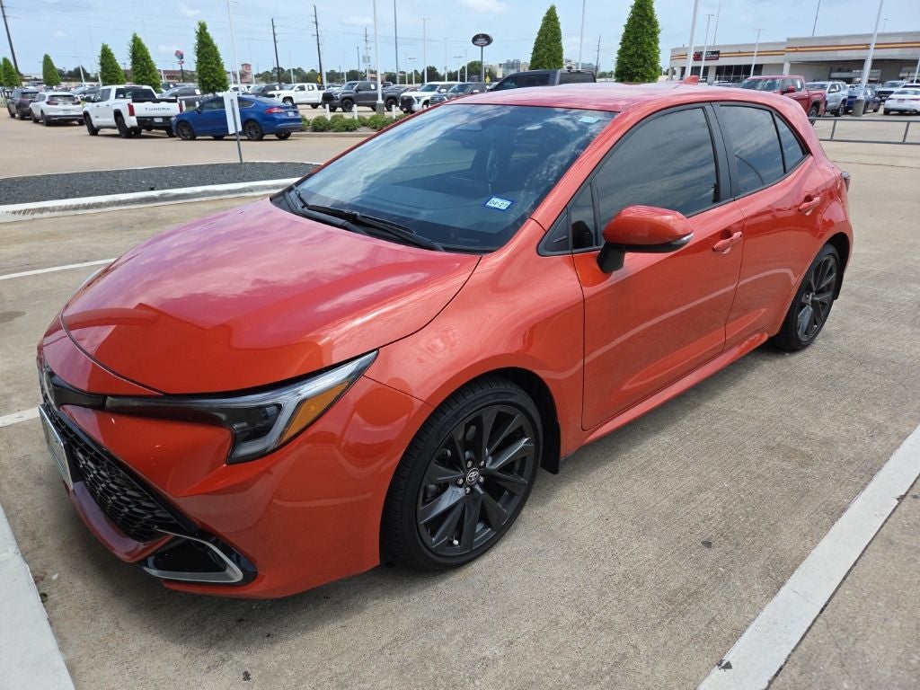 2025 Toyota Corolla Hatchback XSE