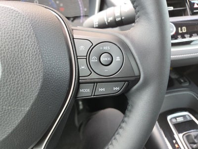 2025 Toyota Corolla Hatchback XSE
