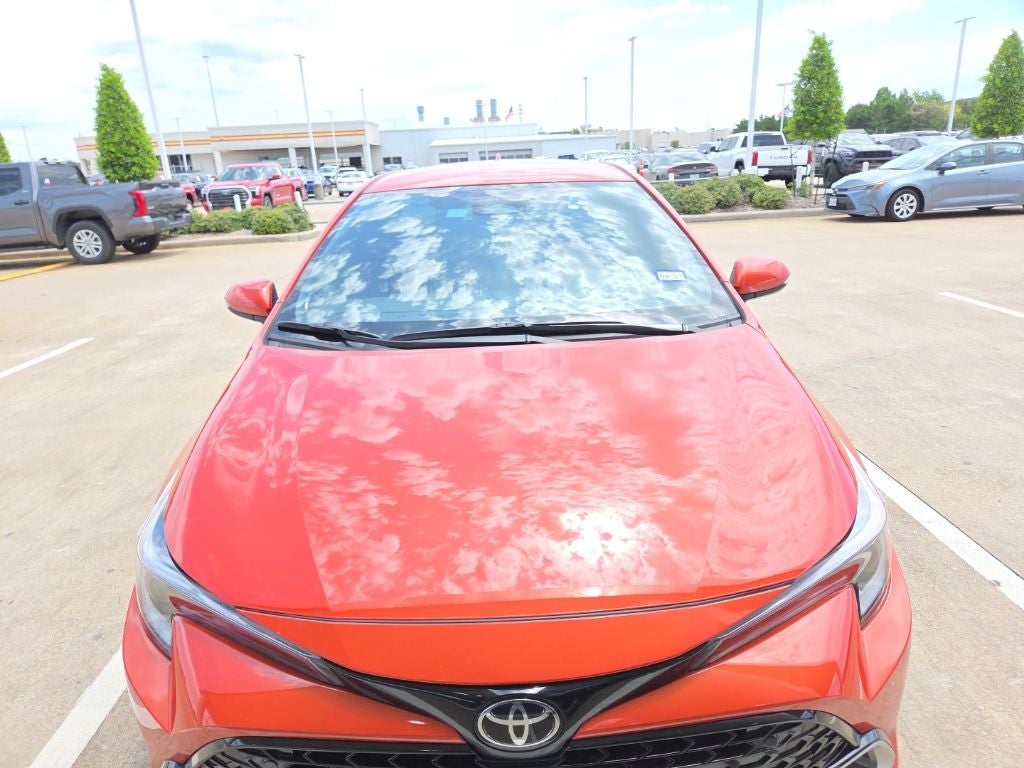2025 Toyota Corolla Hatchback XSE