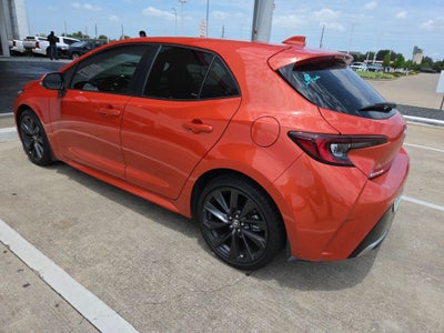 2025 Toyota Corolla Hatchback XSE