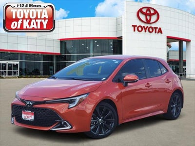 2025 Toyota Corolla Hatchback XSE