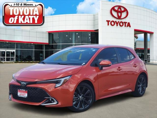 2025 Toyota Corolla Hatchback XSE