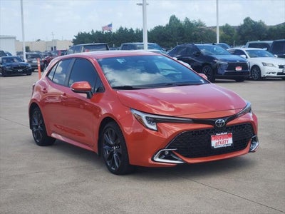2025 Toyota Corolla Hatchback XSE